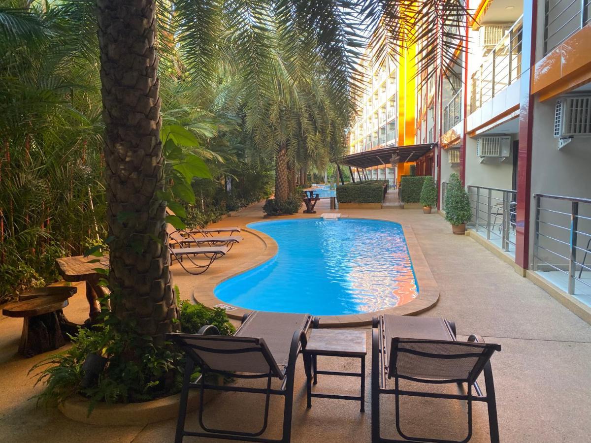 Aya Apartments In Mbc Ban Bo Sai Klang Dış mekan fotoğraf