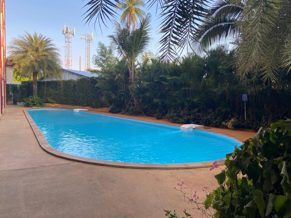 Aya Apartments In Mbc Ban Bo Sai Klang Dış mekan fotoğraf
