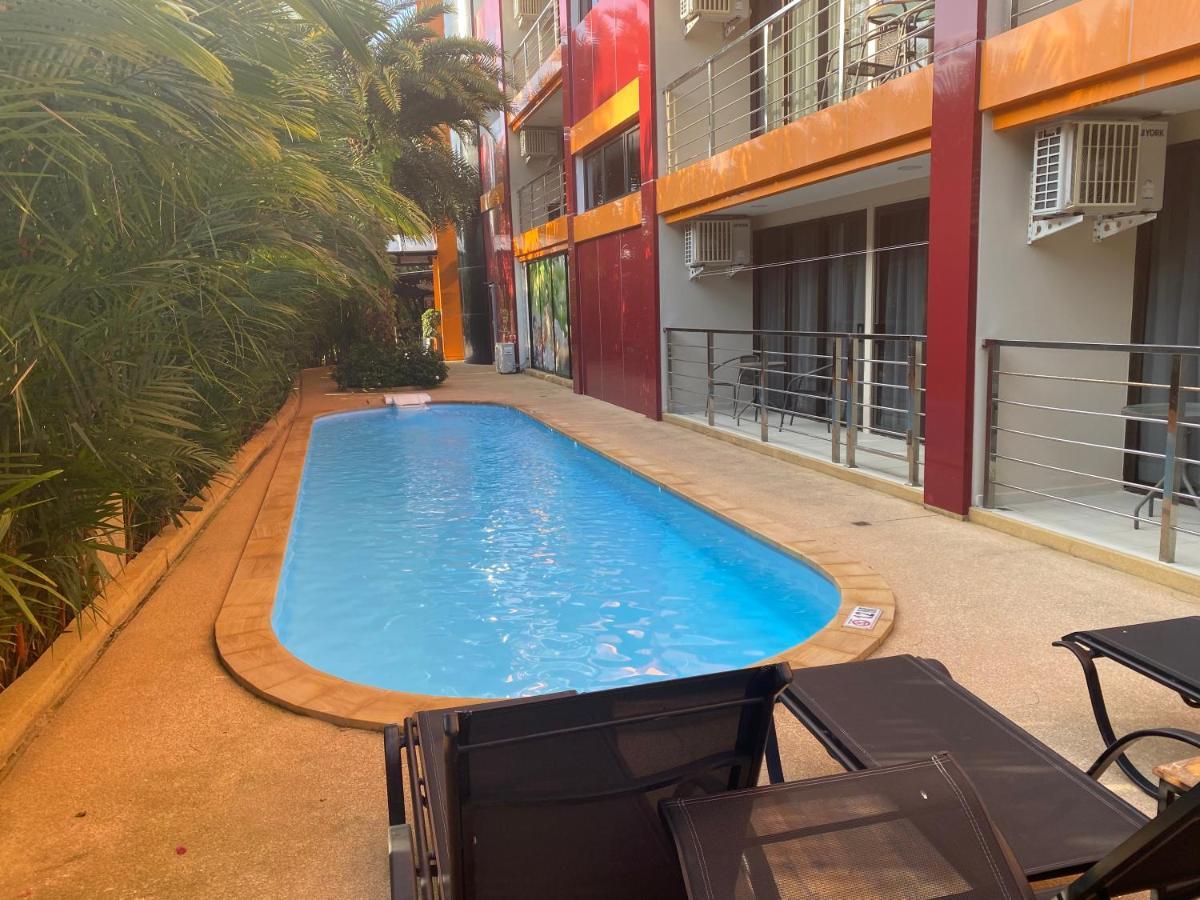 Aya Apartments In Mbc Ban Bo Sai Klang Dış mekan fotoğraf