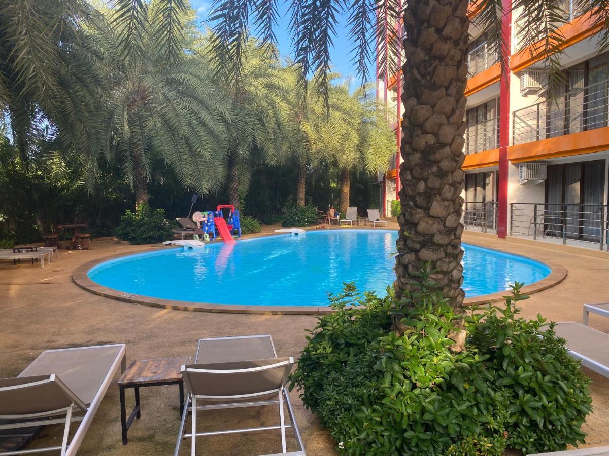 Aya Apartments In Mbc Ban Bo Sai Klang Dış mekan fotoğraf