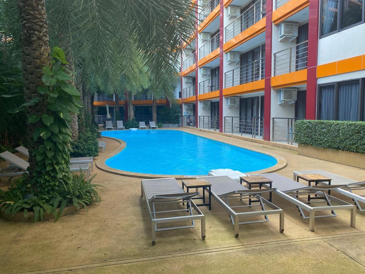 Aya Apartments In Mbc Ban Bo Sai Klang Dış mekan fotoğraf