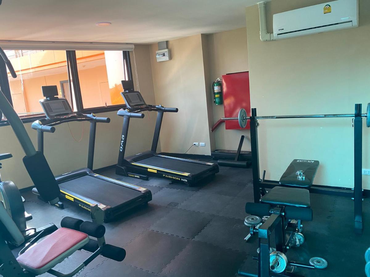 Aya Apartments In Mbc Ban Bo Sai Klang Dış mekan fotoğraf