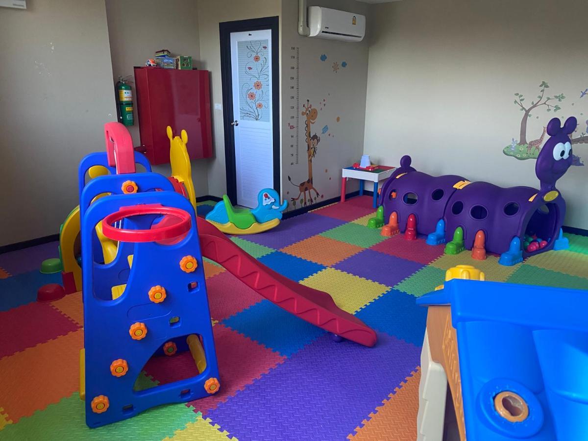 Aya Apartments In Mbc Ban Bo Sai Klang Dış mekan fotoğraf